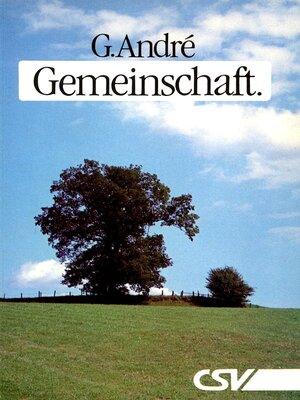 cover image of Gemeinschaft
